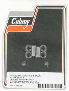 THROTTLE SPARK ROLLER PIN KIT